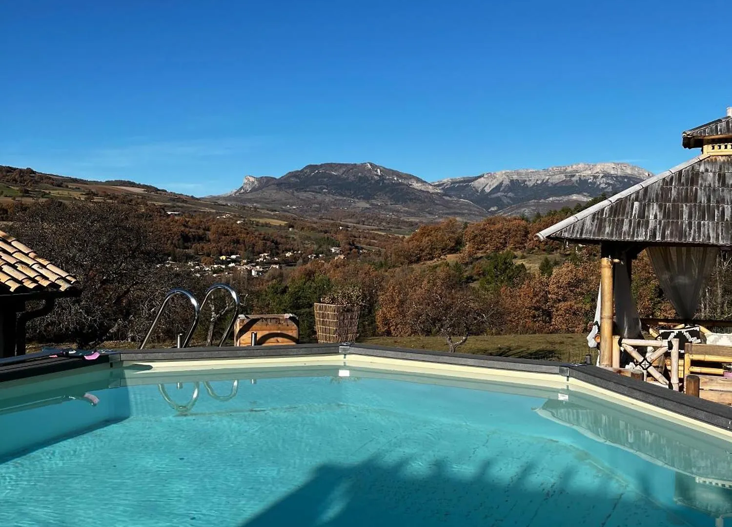 Appartement A La Ferme Thoard 0*,